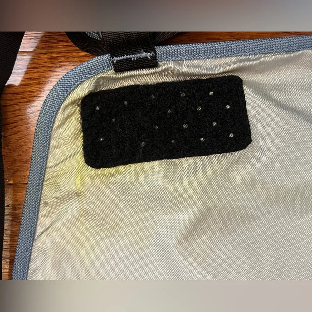 VINTAGE PATAGONIA BLUE HALF MASS BAG MESSENGER BAG